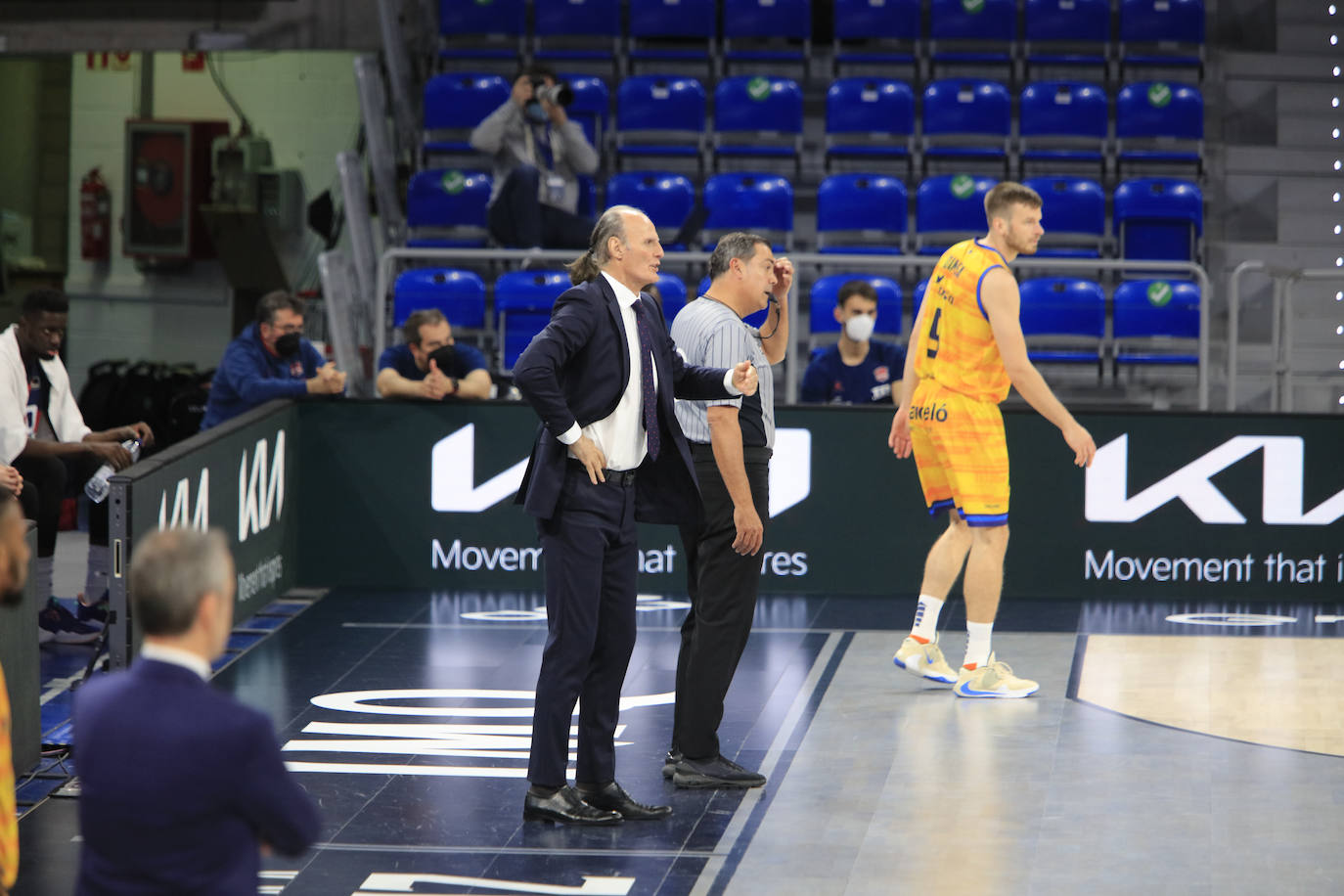 El Baskonia - Gran Canaria, en imágenes