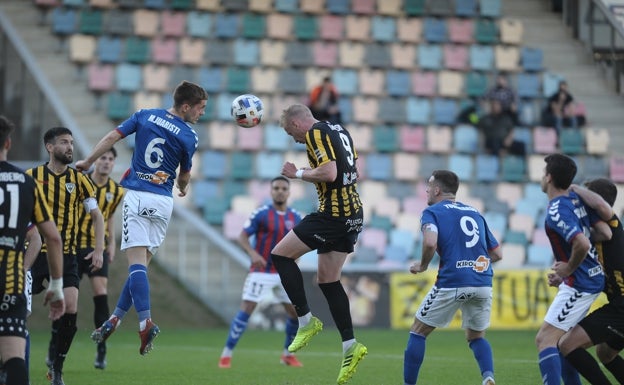 El Barakaldo llega muy vivo a la segunda fase