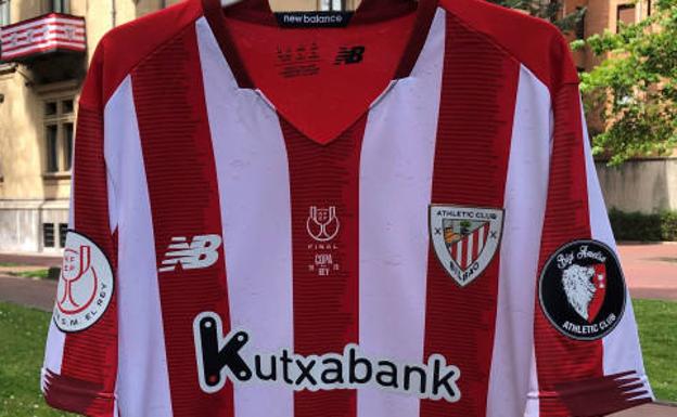 El Athletic ya tiene su 'piel' para la final del sábado