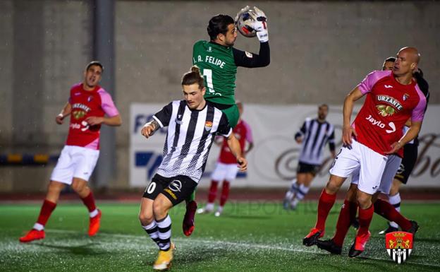 Jon Ander Felipe: «Agirrezabala es un porterazo»