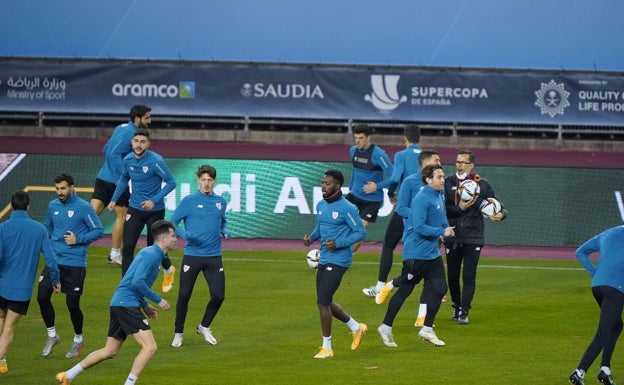 El Athletic viajará a Sevilla el jueves, un día antes que la Real