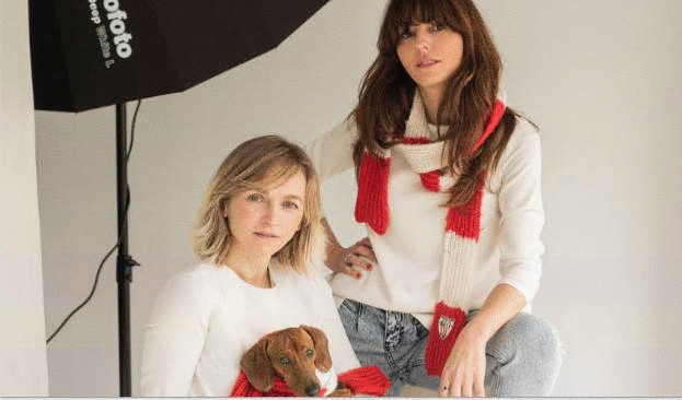 Diseñadores, comerciantes y amantes de la moda vizcaínos animan al Athletic a través de sus looks