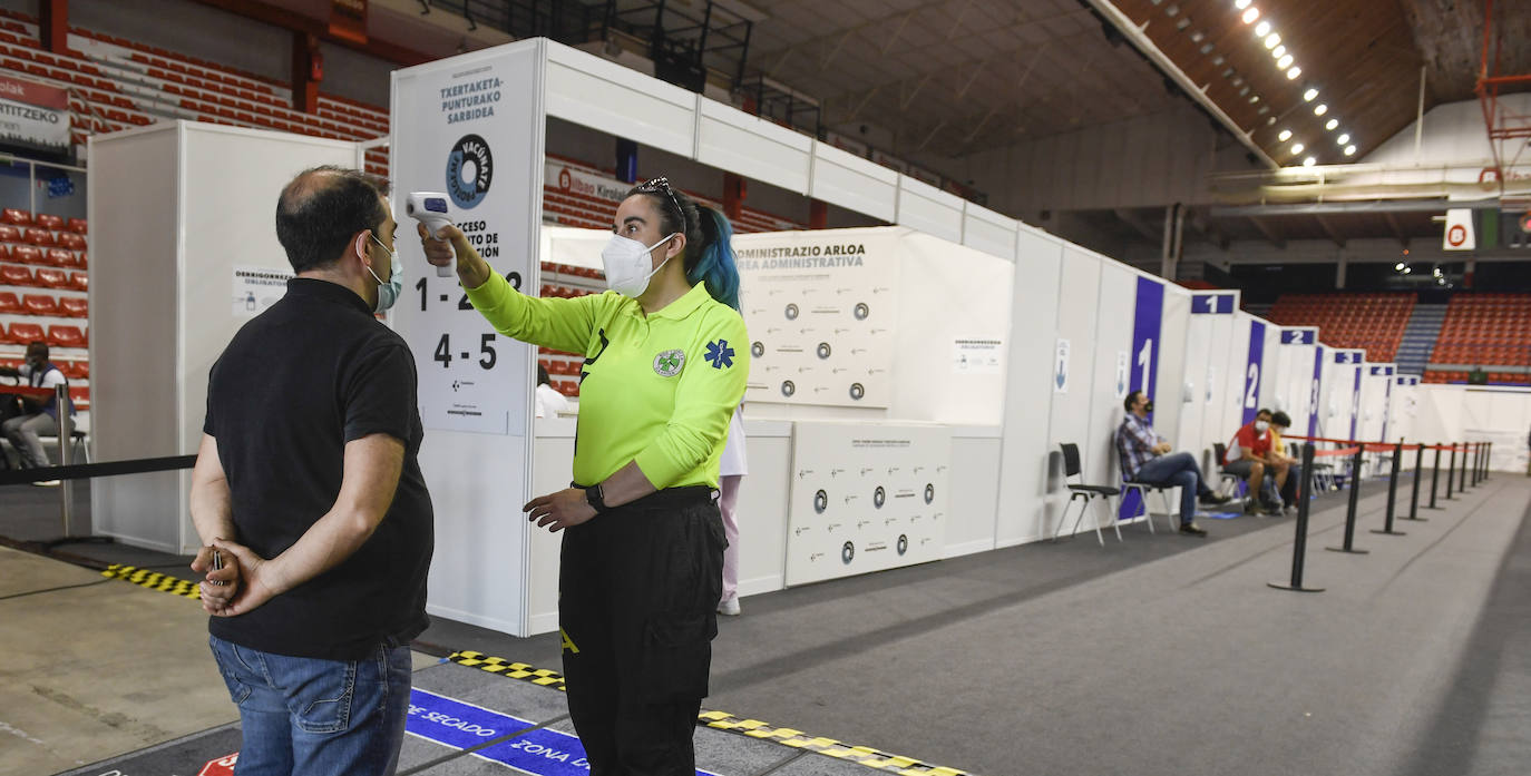 El 'vacunódromo' de La Casilla inyectará 3.400 dosis diarias