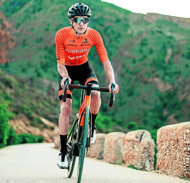 «Cuando salga en la crono de Bilbao seguramente tendré los pelos de punta»