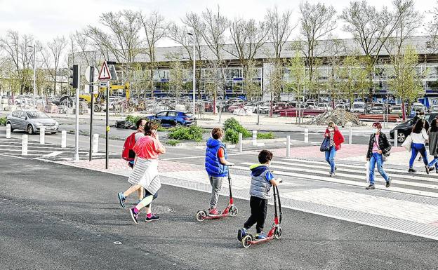 Los barrios del BEI piden pasos peatonales seguros