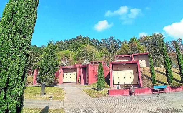 El nuevo cementerio de Urduliz acogerá desde este mes todos los enterramientos