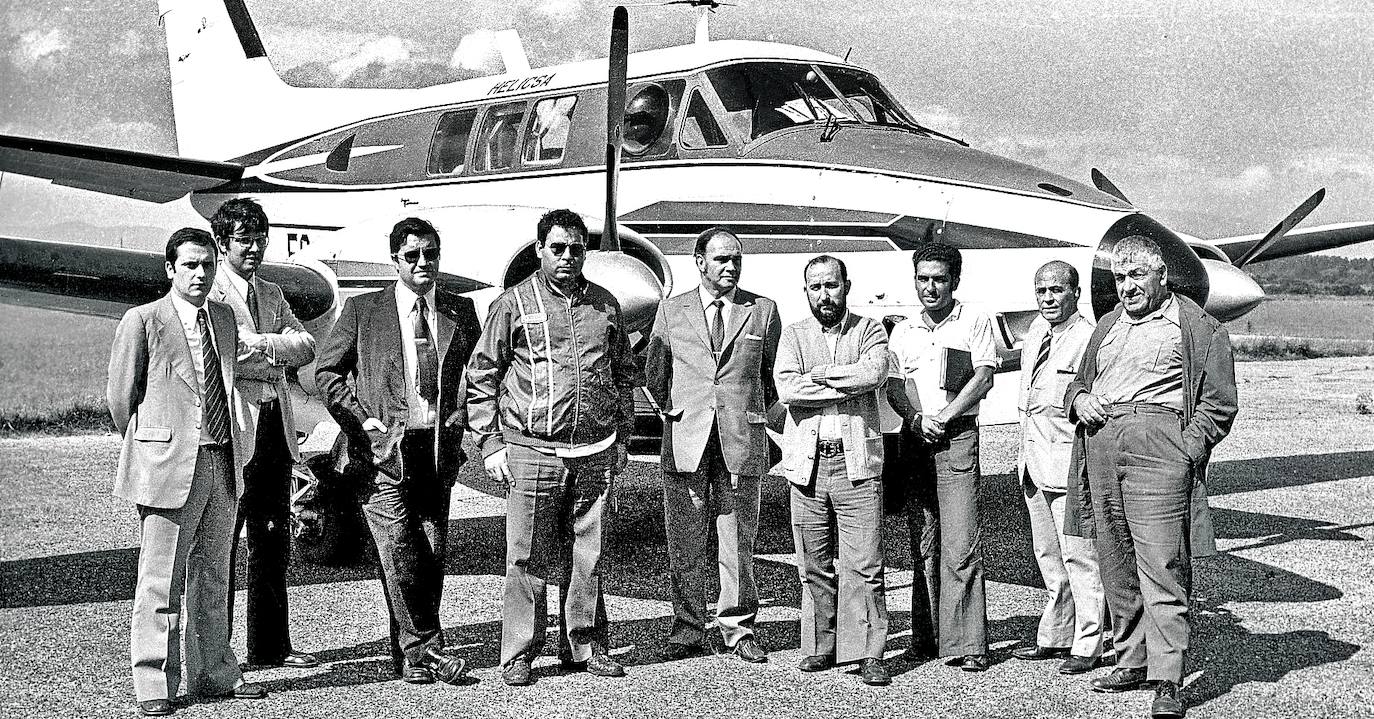 Las 'primeras Gloriosas', el aérotaxi a Barcelona y procesiones de 1926