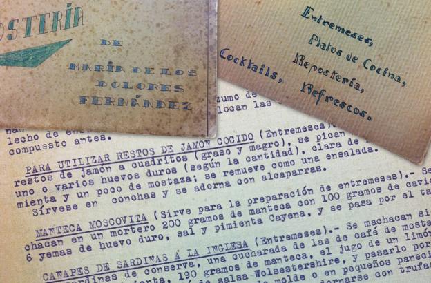 Cuando lo que queda de ti son las recetas