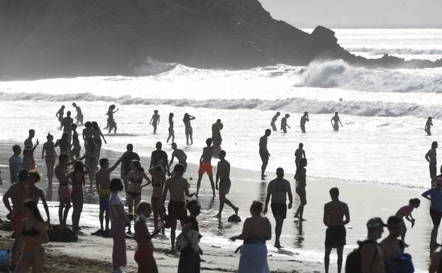 Bizkaia tropical en marzo