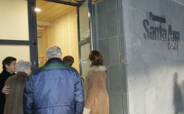 Osakidetza realizará un cribado entre los asistentes a una parroquia del barrio bilbaíno de Bolueta