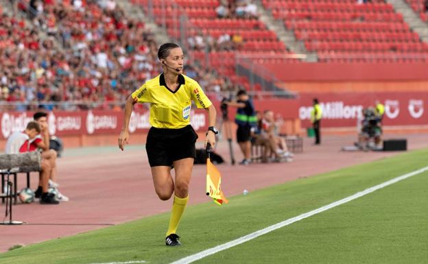 Guadalupe Porras, la primera asistente en una final de la Copa del Rey