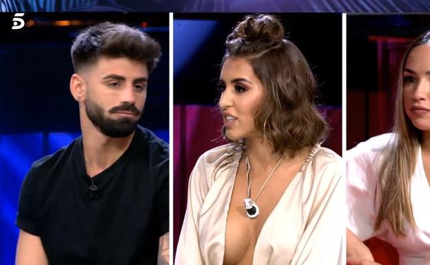 Y otro bombazo en 'La isla de las tentaciones': 'Lobo' y Lucía tuvieron relaciones mientras Marina dormía