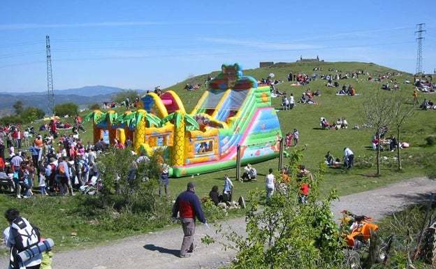 La Policía de Santurtzi controlará los accesos al monte Serantes el lunes de Pascua