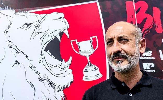 Elizegi: «Pido prudencia a nuestra afición joven»