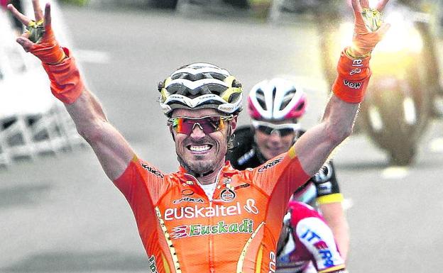 Samuel y el último triunfo en casa del Euskaltel