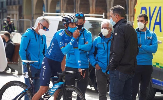 Valverde se despide de Induráin con su tercer triunfo en Estella