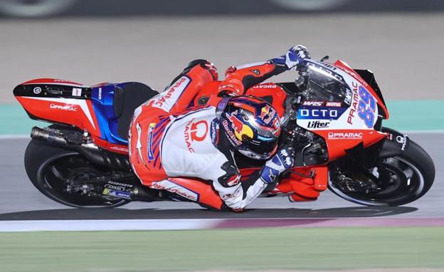 Jorge Martín impacta en Losail