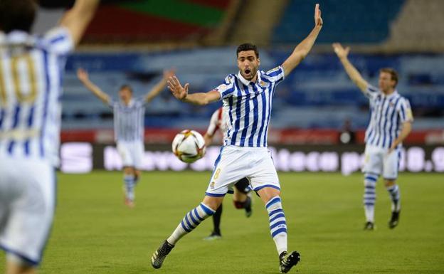 Merino lidera el éxito de un grupo joven y atrevido