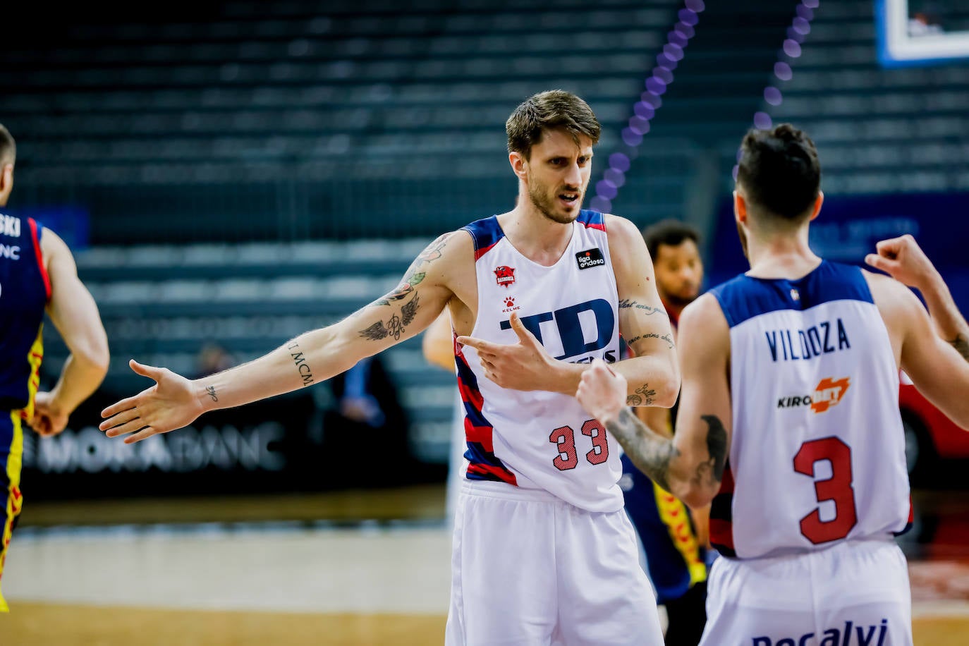 Las imágenes del Morabanc Andorra - Baskonia