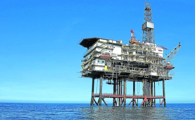 Alta tecnología para sellar el pozo de gas 'Albatros'