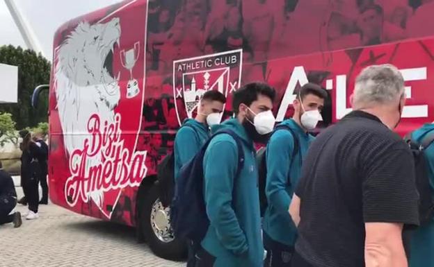 Ambiente de funeral en el regreso de los rojiblancos