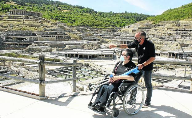 Álava prepara su oferta turística para las personas con discapacidad