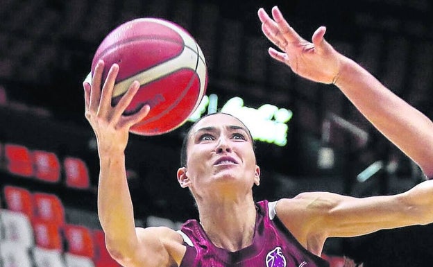 Belén Arrojo: «Nos merecíamos jugar la semifinal por la temporada que hemos vivido»