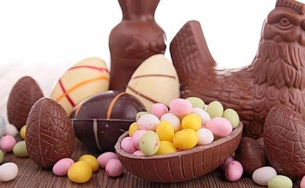 Huevos de Pascua