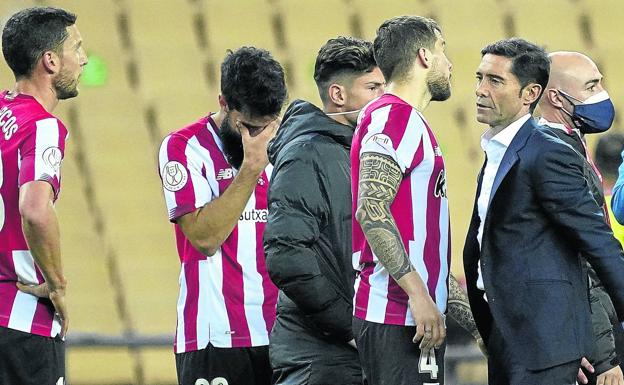 Marcelino aterriza de golpe en la realidad