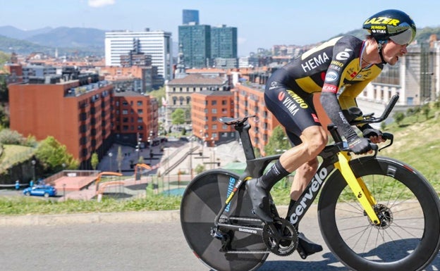 El viento de Bilbao trae la revancha de Roglic