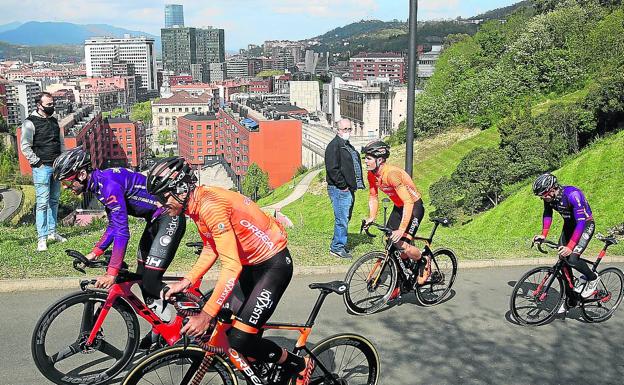 Revancha del Tour en la plaza del Gas