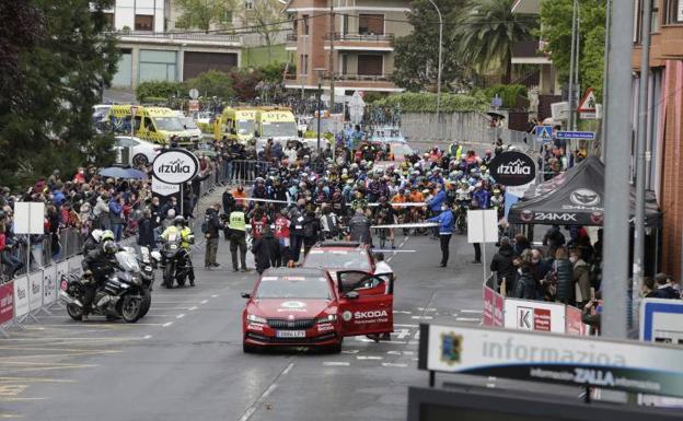 La Itzulia condicionará este miércoles el tráfico en Llodio y Amurrio