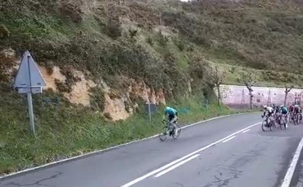 Aranburu saca oro en la Itzulia