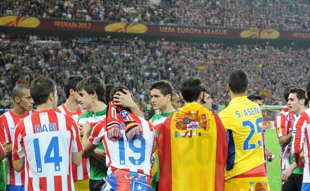 El pasillo, una tradición que comenzó el Athletic