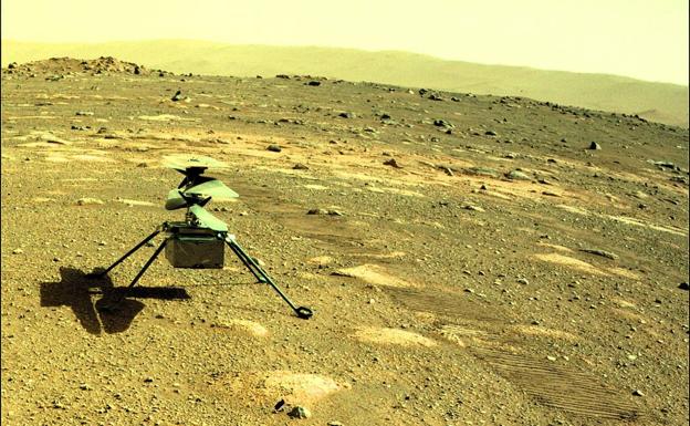 'Ingenuity', listo para despegar en Marte