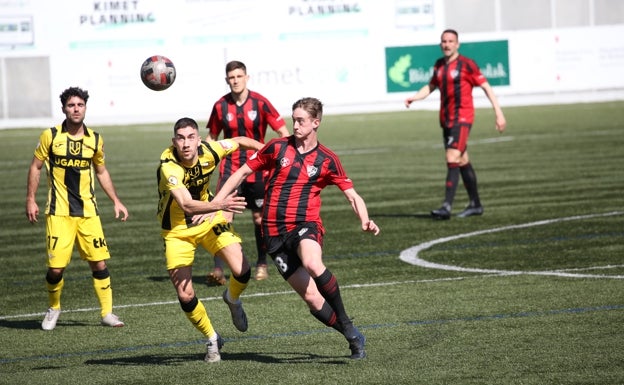 El Portugalete quiere agarrarse a los puestos de arriba