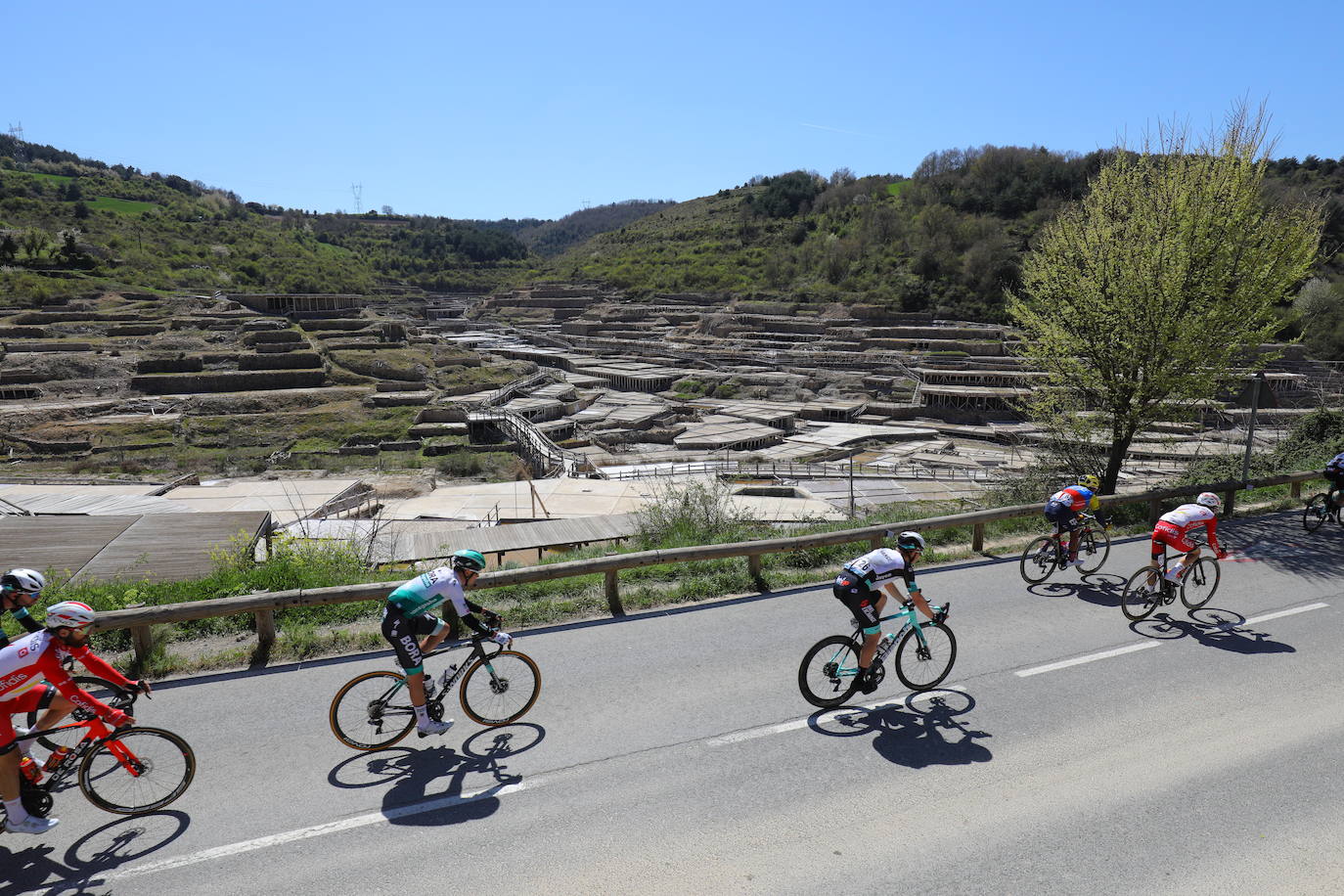 Las mejores imágenes de la tercera etapa de la Itzulia