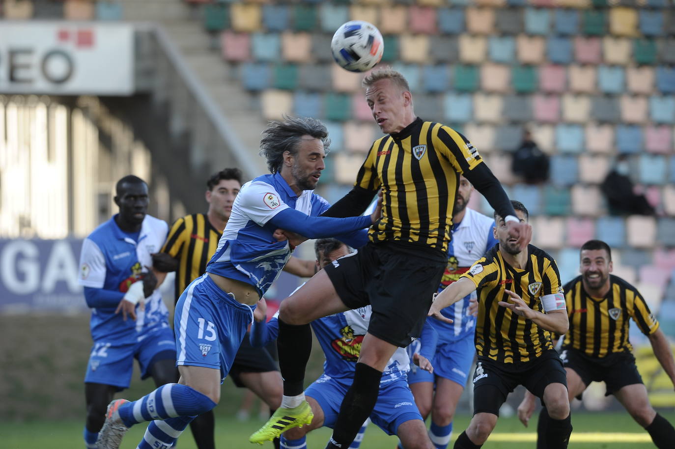 Al Barakaldo se le escapa el partido en el último suspiro