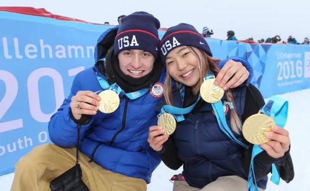 La snowboarder olímpica Chloe Kim recibe cientos de mensajes racistas cada mes