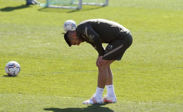 La lesión de Luis Suárez, un dolor de cabeza más para el Atlético