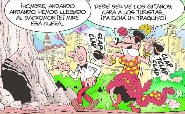 Mortadelo y Filemón llegan a la Alhambra