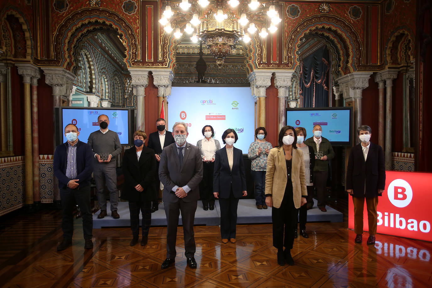 140 asociaciones luchan por la salud en Bilbao: «Es un derecho fundamental»