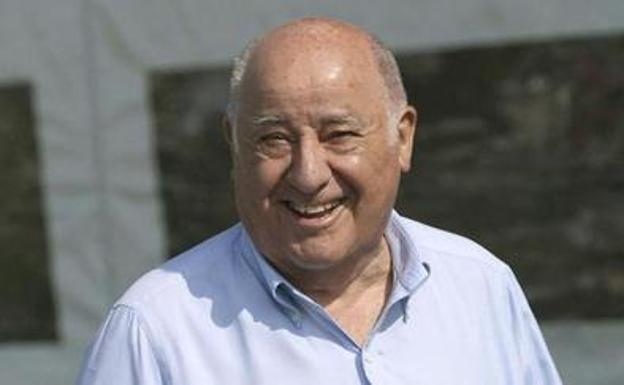 Amancio Ortega sale de la lista de los diez más ricos del mundo