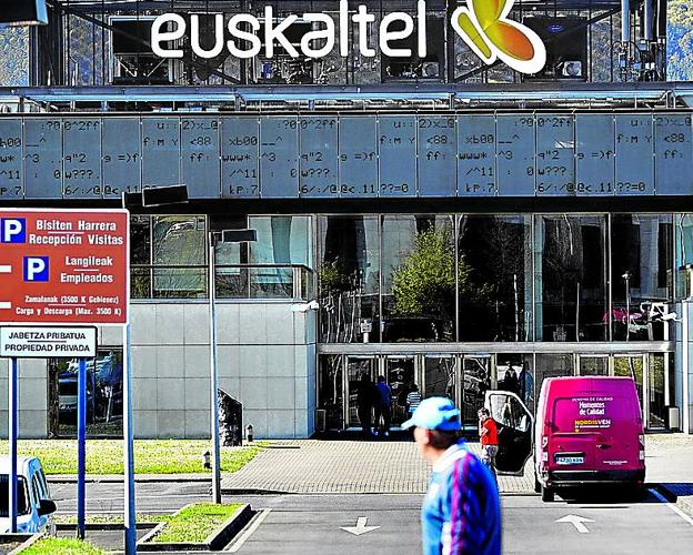 En sólo seis días los especuladores mueven más acciones de Euskaltel que en seis meses