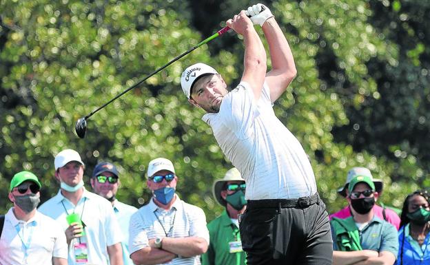 Rahm, con la ilusión intacta en el Masters de Augusta