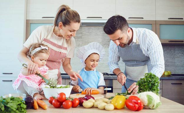 Comer en familia, el mejor nutricionista
