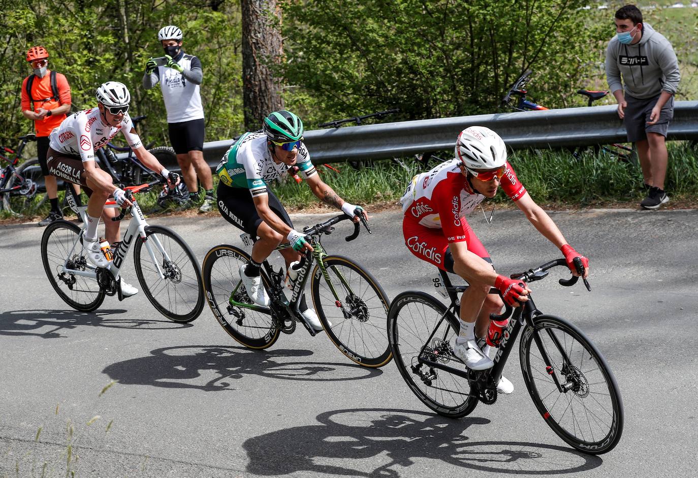 La Itzulia da una oportunidad al sprint si el viento lo permite