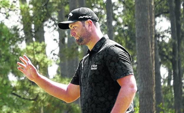 Rahm cierra la primera jornada del Masters con la ilusión intacta