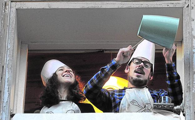 San Prudencio se festejará con Retreta en el Iradier y la tamborrada en los balcones