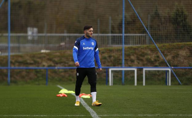 Lucas Pérez y la oportunidad de hablar en el terreno de juego